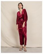 DRESS MAXI VELVET - Image 7