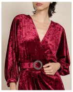 DRESS MAXI VELVET - Image 8