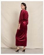 DRESS MAXI VELVET - Image 9