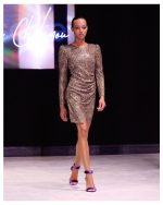 SEQUIN DRESS ANIMAL PRINT - Image 3
