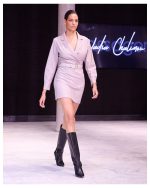 MINI DRESS ECO LEATHER