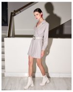 MINI DRESS ECO LEATHER - Image 6