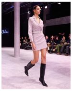 MINI DRESS ECO LEATHER - Image 7