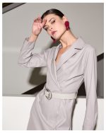 MINI DRESS ECO LEATHER - Image 8