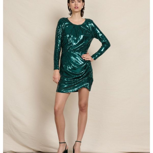 DRESS MINI SEQUIN