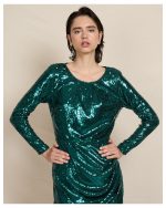 DRESS MINI SEQUIN - Image 5