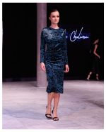 DRESS MIDI VELVET PRINTED - Image 2