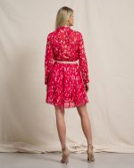 CHIFFON DRESS ANIMAL PRINT - Image 5
