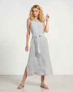MAXI LINEN DRESS - Image 3