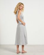 MAXI LINEN DRESS - Image 4