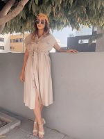 SHIRT DRESS MIDI