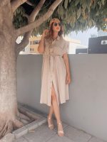 SHIRT DRESS MIDI - Image 2
