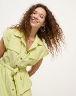 SHIRT DRESS MIDI - Image 5