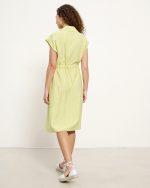 SHIRT DRESS MIDI - Image 6