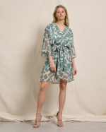 DRESS CHIFFON PRINTED