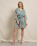 DRESS CHIFFON PRINTED - Image 2