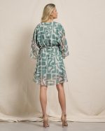 DRESS CHIFFON PRINTED - Image 4
