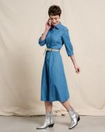 SHIRT DRESS JEAN - Image 5