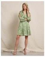 DRESS SATIN PRINTED