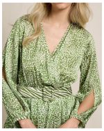 DRESS SATIN PRINTED - Image 3