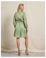 DRESS SATIN PRINTED - Image 4