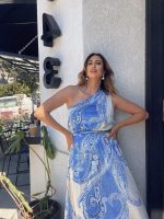 MAXI DRESS SATIN - Image 4