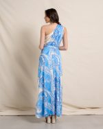 MAXI DRESS SATIN - Image 5