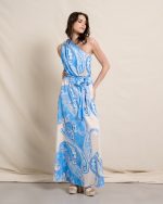 MAXI DRESS SATIN - Image 6