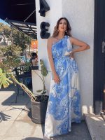 MAXI DRESS SATIN - Image 7