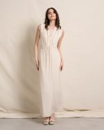 MAXI LUREX GLITER DRESS - Image 2