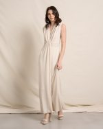 MAXI LUREX GLITER DRESS - Image 3