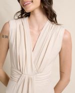 MAXI LUREX GLITER DRESS - Image 4