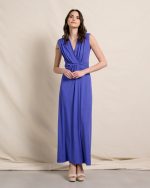 MAXI LUREX GLITER DRESS - Image 6