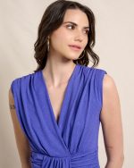 MAXI LUREX GLITER DRESS - Image 7