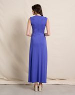 MAXI LUREX GLITER DRESS - Image 8