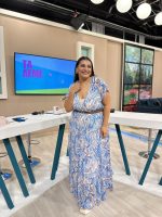 MAXI CHIFFON DRESS
