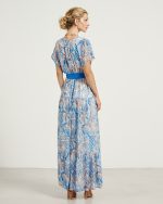 MAXI CHIFFON DRESS - Image 4