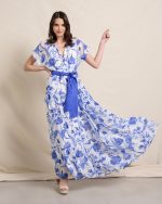 MAXI CHIFFON DRESS - Image 11
