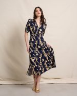 MIDI DRESS PRINTED