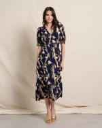 MIDI DRESS PRINTED - Image 2
