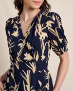 MIDI DRESS PRINTED - Image 3