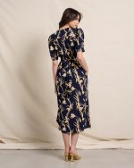 MIDI DRESS PRINTED - Image 4
