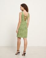 SHORT PRINTED STRECH DRESS - Image 4