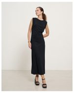 MIDI STRECH DRESS - Image 2