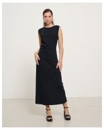 MIDI STRECH DRESS - Image 3