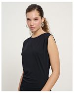 MIDI STRECH DRESS - Image 4