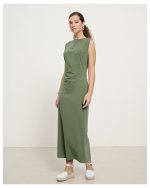 MIDI STRECH DRESS - Image 6