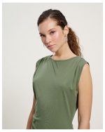 MIDI STRECH DRESS - Image 7
