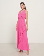 MAXI CHIFFON DRESS