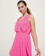MAXI CHIFFON DRESS - Image 4